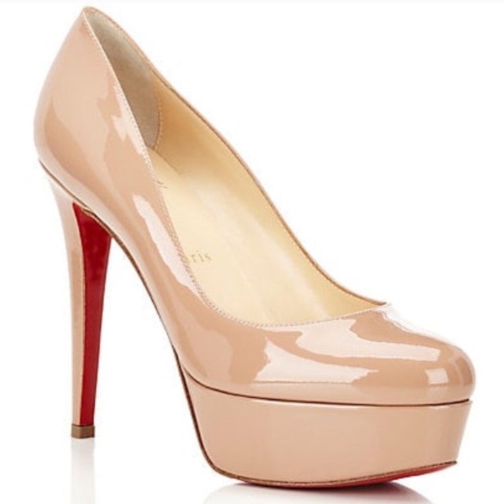 Christian Louboutin Briana Pump (Nude) 39